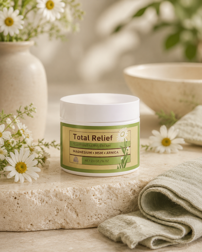 Total Relief Magnesium Cream
