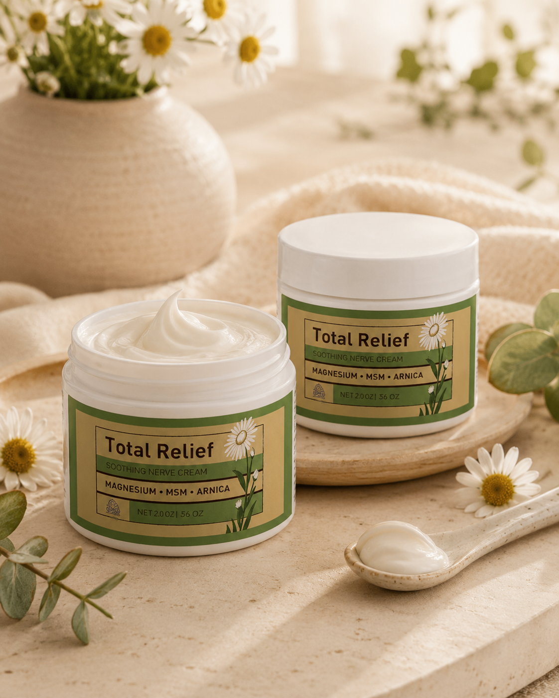 Total Relief Magnesium Cream