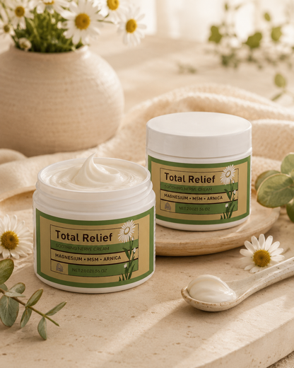 Total Relief Magnesium Cream